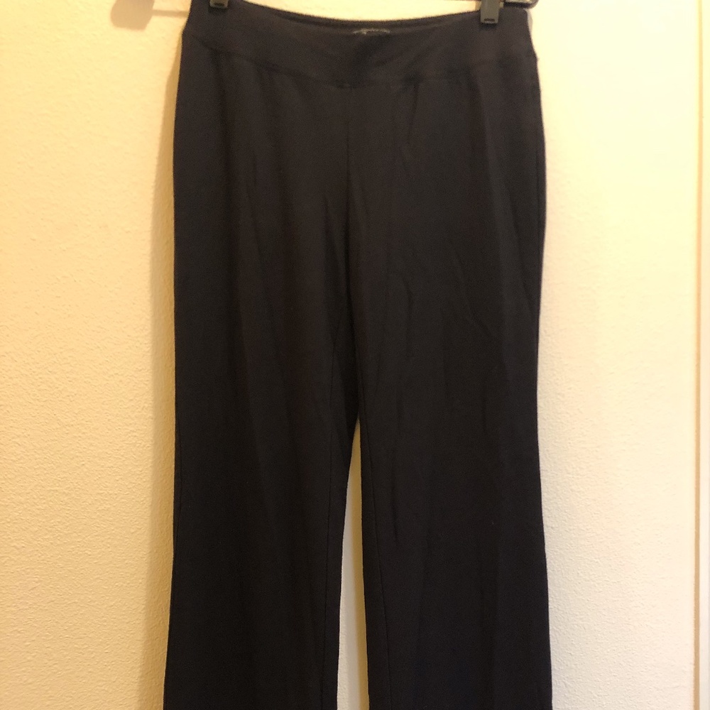Soma Black Bootcut Lounge Pants, Size Small